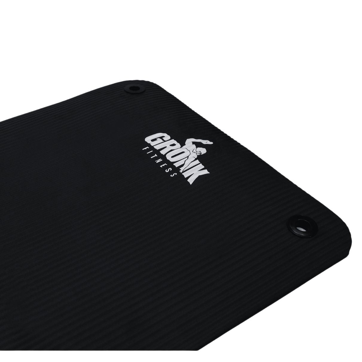 Gronk Fitness Hanging Mat 72 in Padded Black Gronk Fitness Products Mats; padded exercise and aerobic mats GronkFitnessMatCloseUpRevised_1800x1800_0686f1e5-bb26-4204-ab00-850764d79e4c