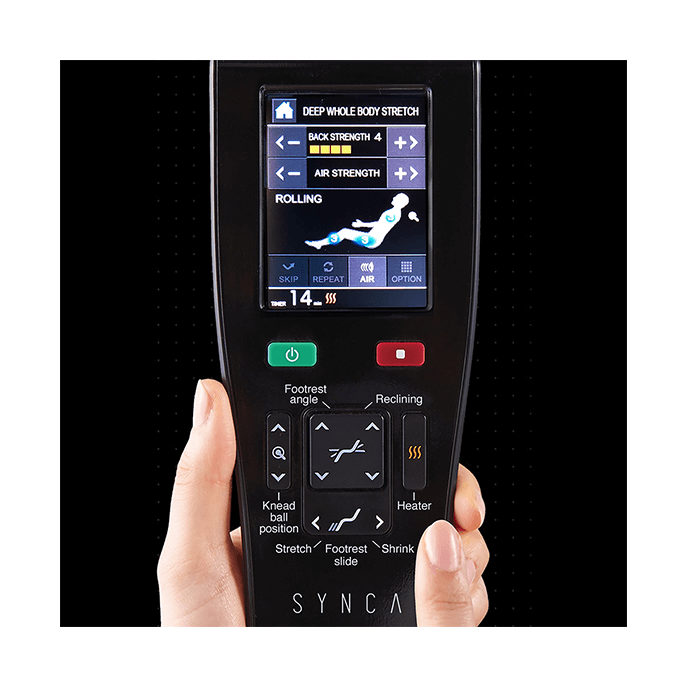 Synca JP1100 4D Massage Chair Johnson Massage Chairs Variant(s) - Color JHTW-JP1100_6