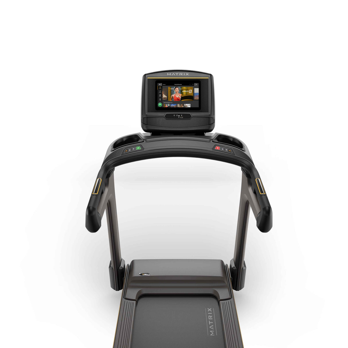 Matrix T30 Treadmill Matrix Treadmill MXR20_T30-XER-02treadmilldetail_face-on_lores