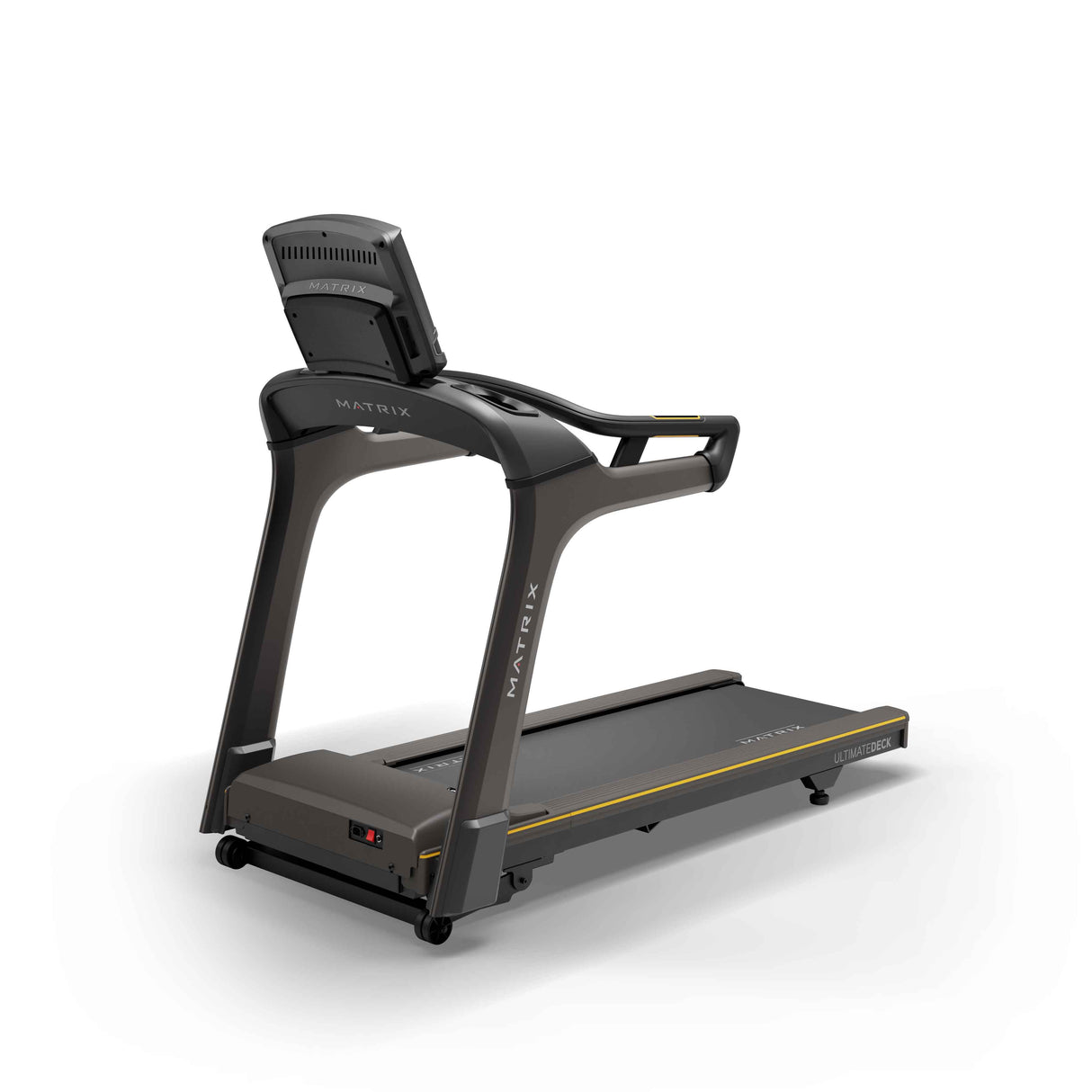 Matrix T30 Treadmill Matrix Treadmill MXR20_T30-XIR-02treadmilldetail_beautyfront-angle_lores