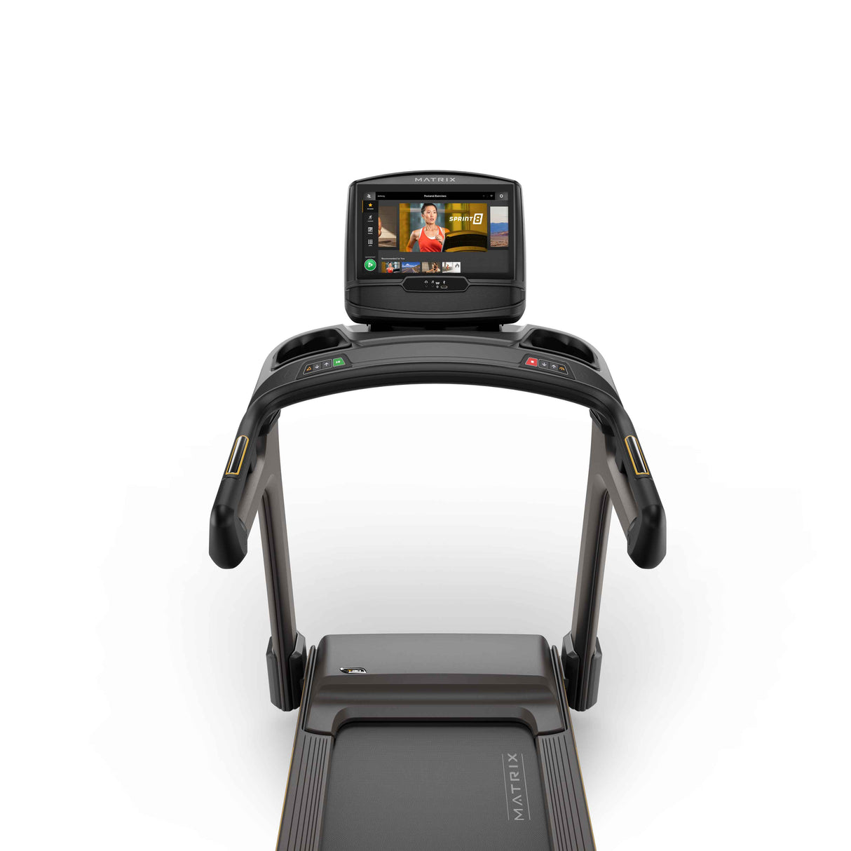 Matrix T30 Treadmill Matrix Treadmill MXR20_T30-XIR-02treadmilldetail_face-on_lores