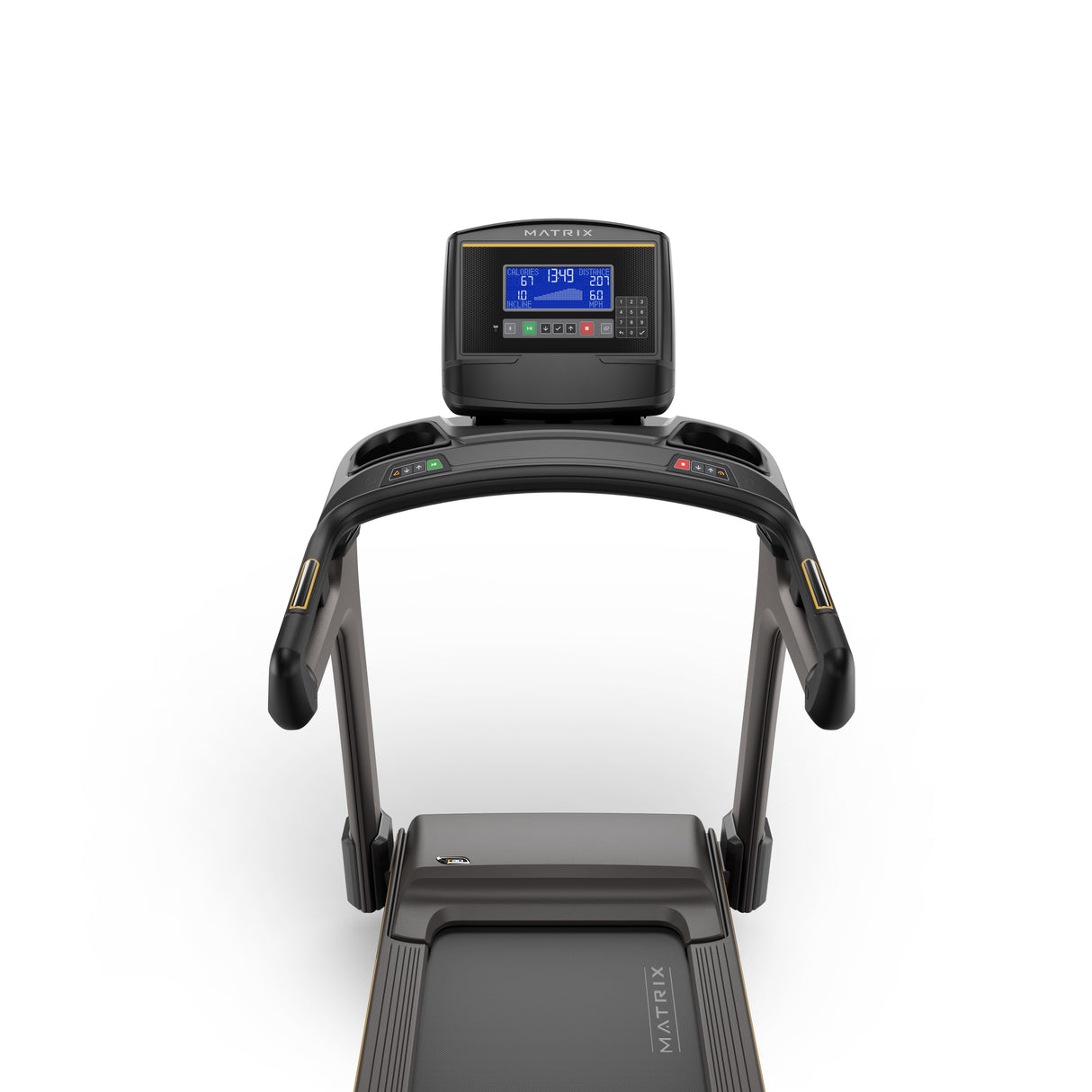 Matrix T30 Treadmill Matrix Treadmill MXR20_T30-XR-03treadmilldetail_face-on