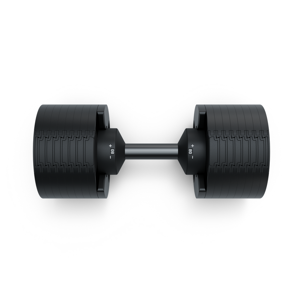 Matrix DB80 Adjustable Dumbbells Matrix Dumbbells MXR23_DB8080lbdetail_top-down_1440x_fc56be39-ed33-4b3c-a5f0-3f76cdbc479b