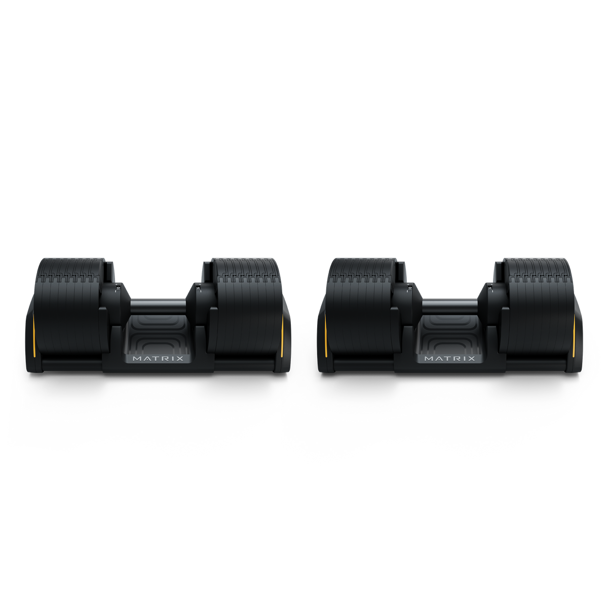 Matrix DB80 Adjustable Dumbbells Matrix Dumbbells MXR23_DB8080lbx2w-cradledetail_faceon_1200x_7378a24c-0f2f-490a-ad0b-65c7e1a7af39