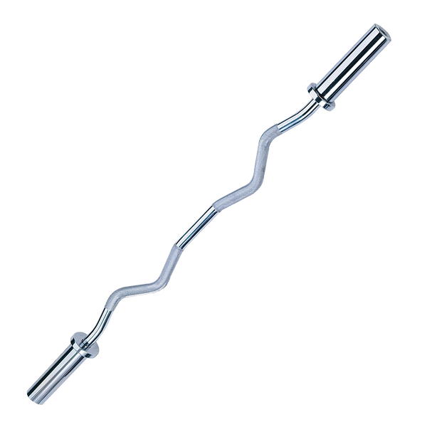 Olympic Curl Bar, Chrome Body Solid Lifting bars, weight bars, dumbbell handles OB47