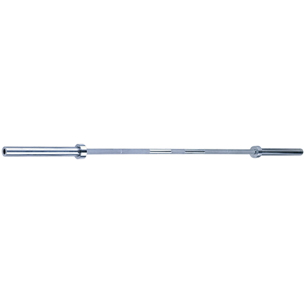 Olympic Weight Bar 7 ft. Chrome G&G Fitness Equipment Lifting bars, weight bars, dumbbell handles OB86_Hero