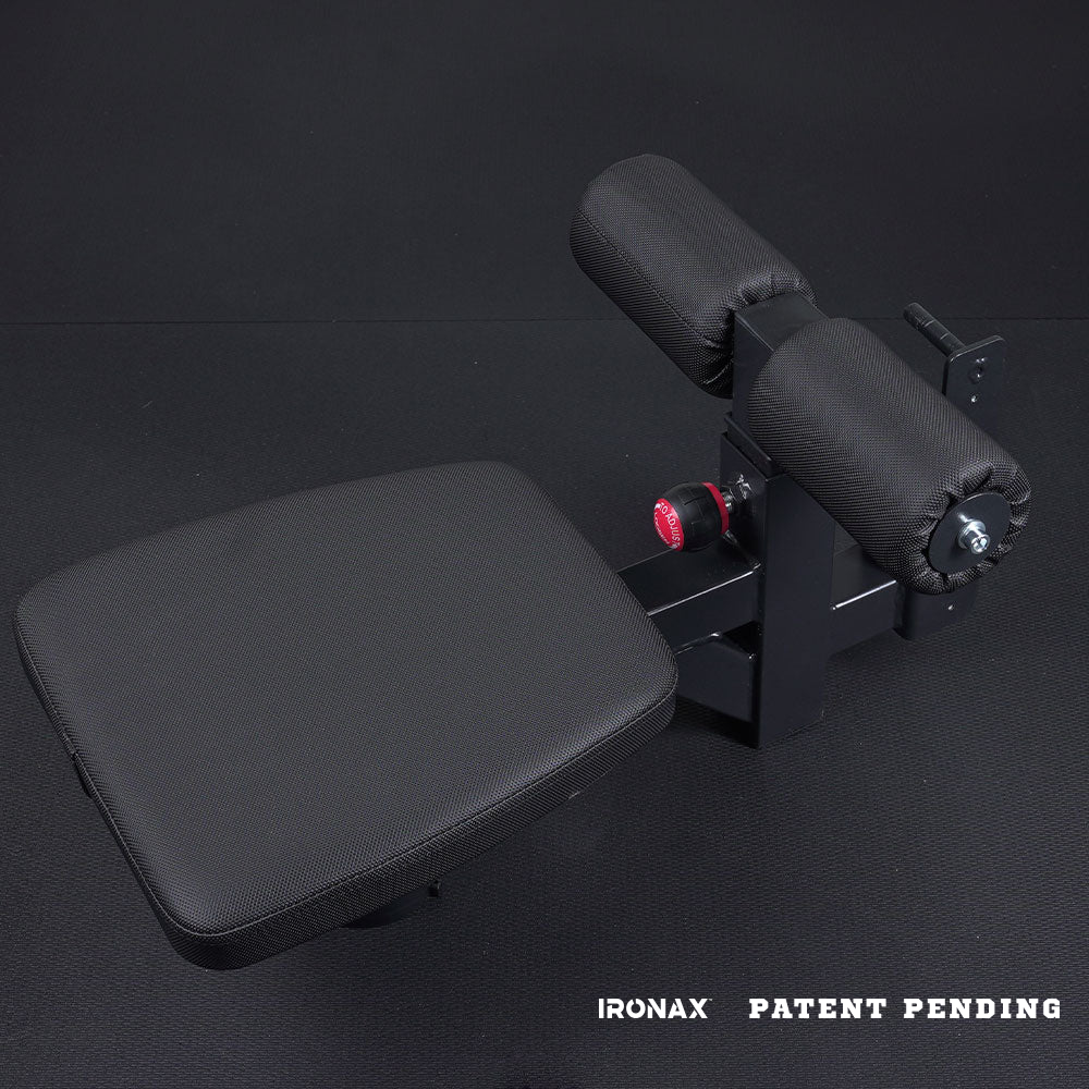 IRONAX XFT Lat Bench Attachment Ironax J-hooks, dip attachments, etc PATENT-PENDING-1