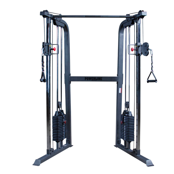 Body Solid Powerline Functional Trainer PFT100 Body Solid Home Gym, Small; Single stack or a-frame double stack (functional trainer). 5 functions or less PFT100_IMG_8900