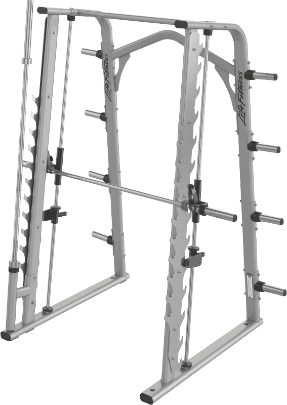 LF - Plate Loaded Smith Rack Life Fitness Racks, Smith; Athletic (HDT) PH-OP-SM2