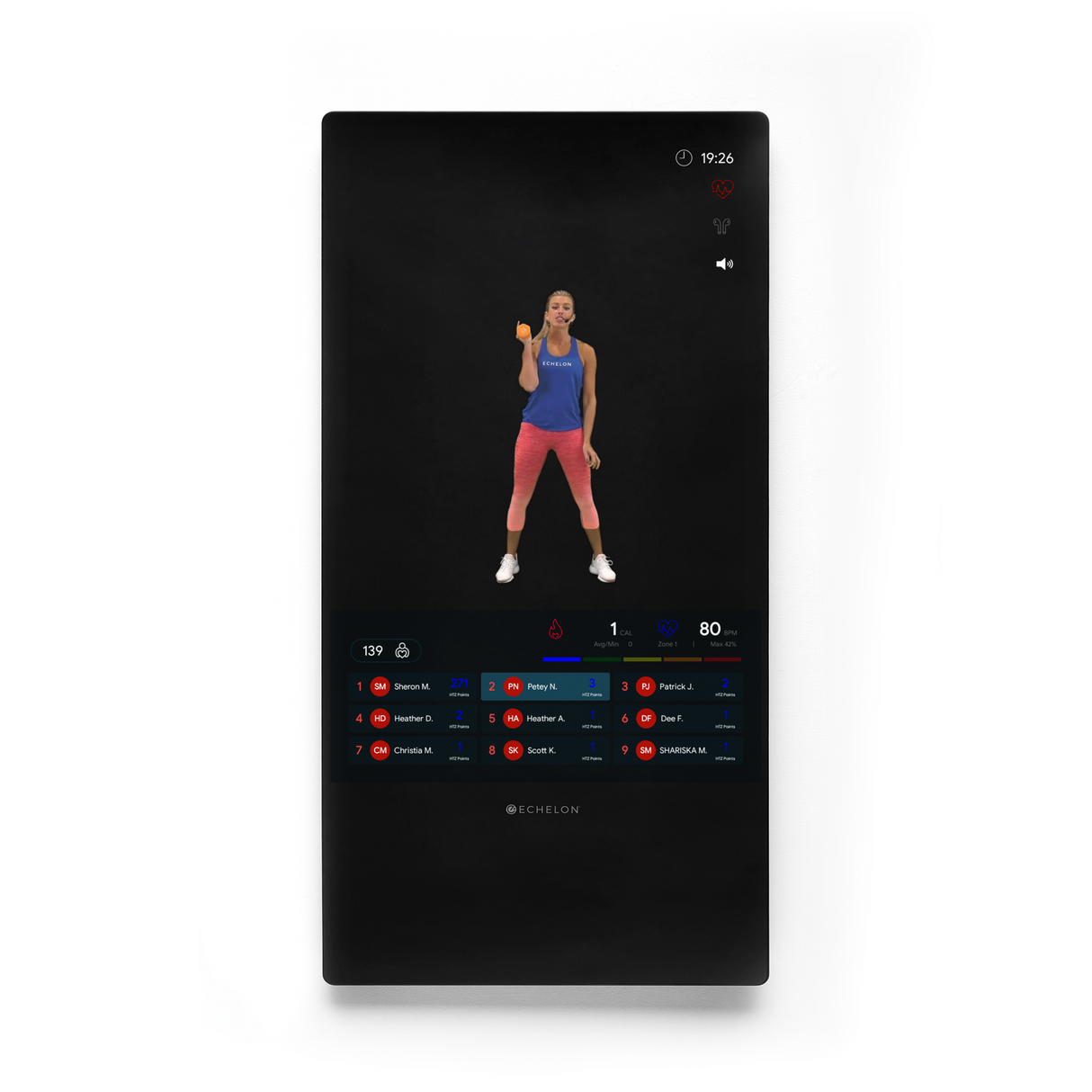 Echelon Reflect 50 Inch Touchscreen Smart Mirror - Final Stock Echelon Modular; preacher curl, vkr, ab, roman chair Rectangle34_4b9b4ecc-6c0a-475c-aba9-eb6ba46583a4