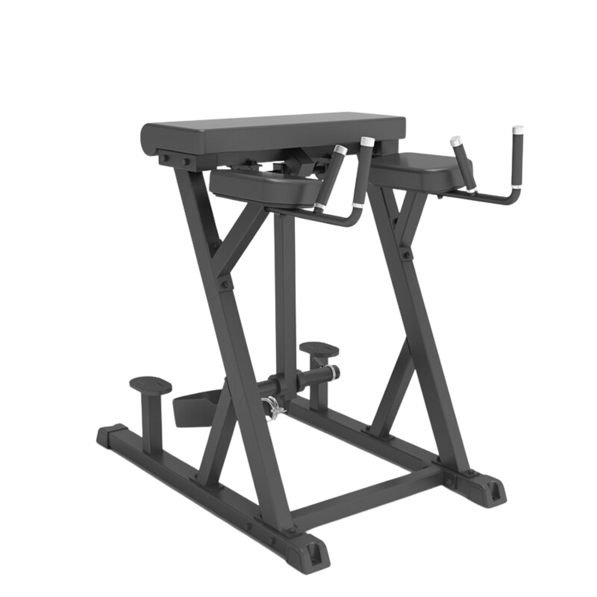 Gronk Fitness Plate Loaded Reverse Hyper-Extension - Final Stock Gronk Fitness Products Selectorized, single stack, MTS, Hammer, assembled ReverseHyperextension_1800x1800_7155ba5c-1d17-4ae9-8670-642459d68b93