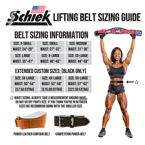 Schiek Model 510 Cross Training, Biking, Cycling, & Fitness Gloves Schiek Variant(s) - Size SCHIEK_LIFTING_BELT_SIZING_GUIDE_1_480x480_3ca9d555-54eb-4297-87b7-5e1b898b37f5