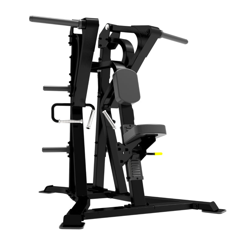 Element Fitness - BLACK IRON - Low Row 7004 Element Fitness Selectorized, single stack, MTS, Hammer, assembled SL7004-00