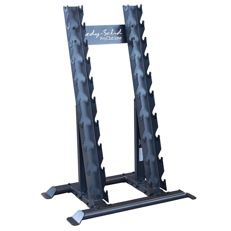 Body Solid SRD300 Dumbbell Rack Body Solid Dumbell racks, power block stand, plate and bar storage, kettlebell racks, ball racks SRD300_0O2A9710-2500__17298.1753980224