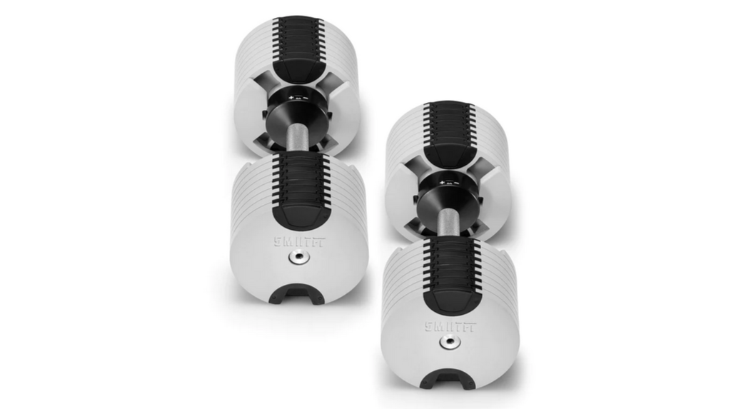 NÜOBELL 80lb Adjustable Dumbbell Set SMRTFT Variant(s) - Color Screenshot2023-10-18at16-01-22NUOBELL80LBAsh