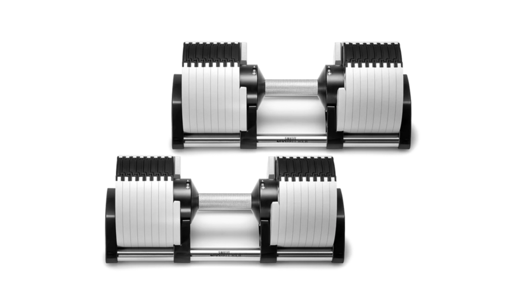NÜOBELL 80lb Adjustable Dumbbell Set SMRTFT Variant(s) - Color Screenshot2023-10-18at16-02-18NUOBELL80LBAsh