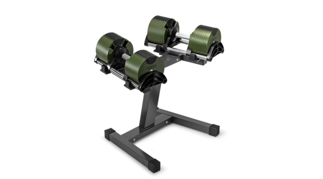 NÜOBELL 80lb Adjustable Dumbbell Set SMRTFT Variant(s) - Color Screenshot2023-10-18at16-03-09NUOBELL80LBTactical