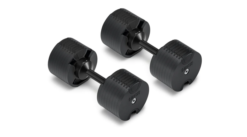 NÜOBELL 80lb Adjustable Dumbbell Set SMRTFT Variant(s) - Color Screenshot2023-10-18at16-03-44NUOBELL80lbMatteBlack