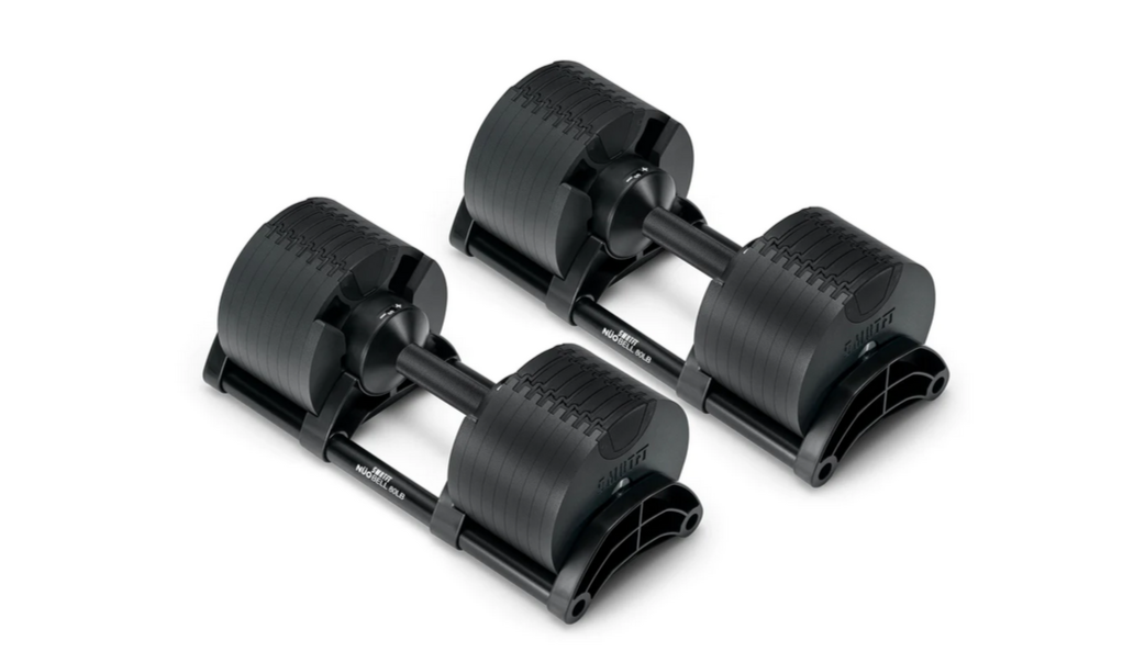NÜOBELL 80lb Adjustable Dumbbell Set Matte Black SMRTFT Variant(s) - Color Screenshot2023-10-18at16-03-56NUOBELL80lbMatteBlack