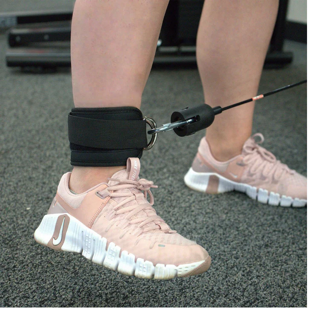 Padded Ankle Cuffs (Pair) - Final Stock G&G Fitness Equipment Cable attachments Screenshot2024-04-24at16-32-10GronkFitnessAnkleCuff