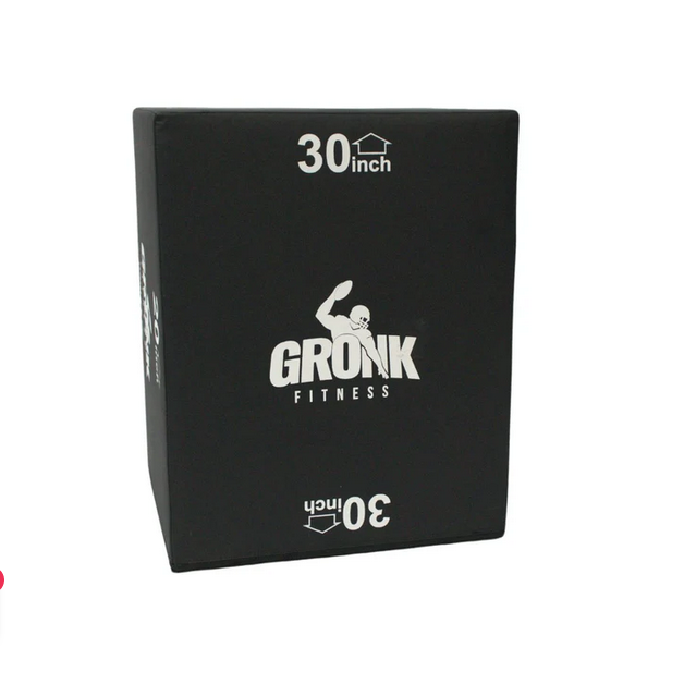 Gronk Fitness Plyo Box - Final Stock Gronk Fitness Products Balance and stability; bosu, swiss, plyo-box Screenshot2024-04-24at16-51-23GronkFitnessPlyoBox