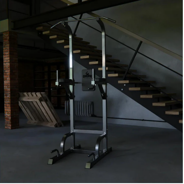 Gronk Fitness Adjustable Vertical Knee Raise (VKR) - Discontinued Gronk Fitness Products Modular; preacher curl, vkr, ab, roman chair Screenshot2024-04-24at17-25-23GronkFitnessAdjustableVerticalKneeRaise