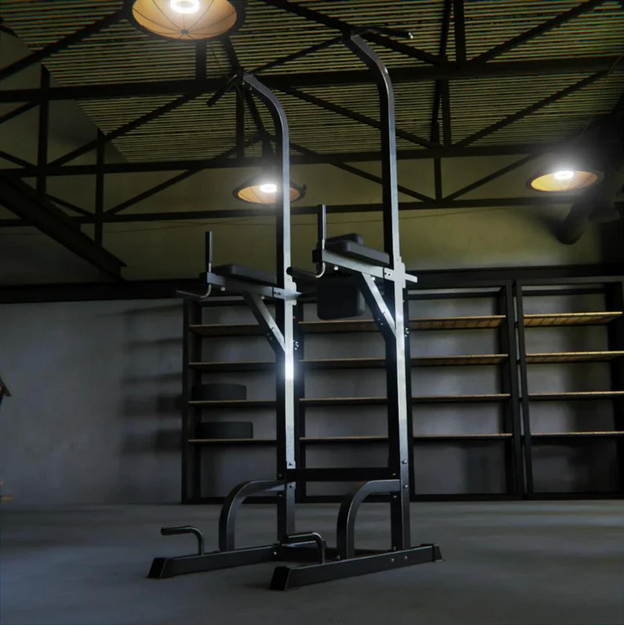 Gronk Fitness Adjustable Vertical Knee Raise (VKR) - Discontinued Gronk Fitness Products Modular; preacher curl, vkr, ab, roman chair Screenshot2024-04-24at17-25-32GronkFitnessAdjustableVerticalKneeRaise