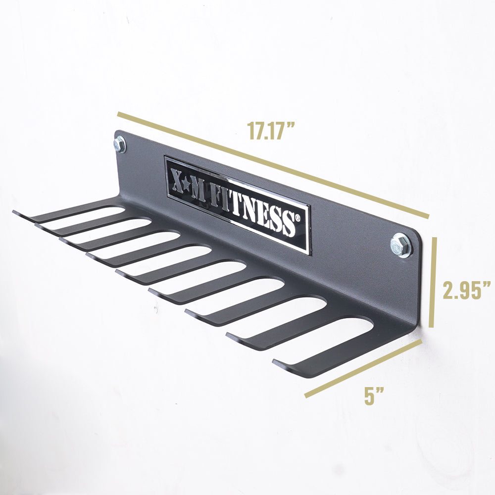 XM Wall Mounted Multi-Purpose Storage Rack XM Fitness Dumbell racks, power block stand, plate and bar storage, kettlebell racks, ball racks Storage3