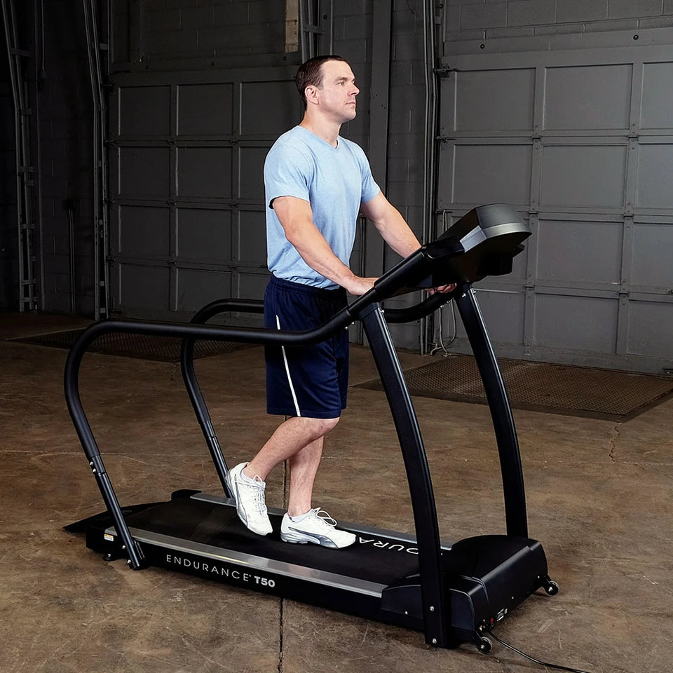 Body Solid Endurance T50 Walking Treadmill Body Solid Treadmills under 350lbs T50_DSF1873-1028px__45095.1734992907