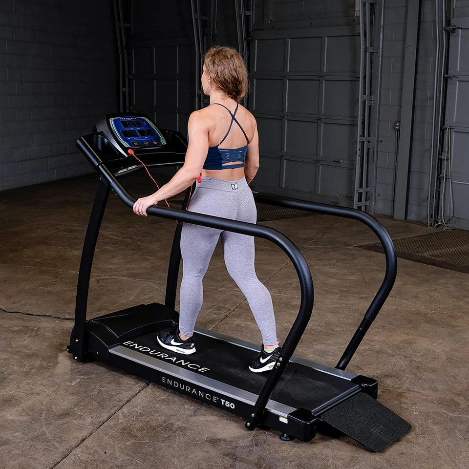 Body Solid Endurance T50 Walking Treadmill Body Solid Treadmills under 350lbs T50_DSF1888-1028px__06195.1734992907