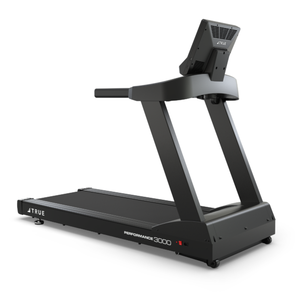 True Performance 3000 Treadmill w/ Upgraded Console Model TRUE Treadmill TPS3000-35-T16-front-3_4-600x600