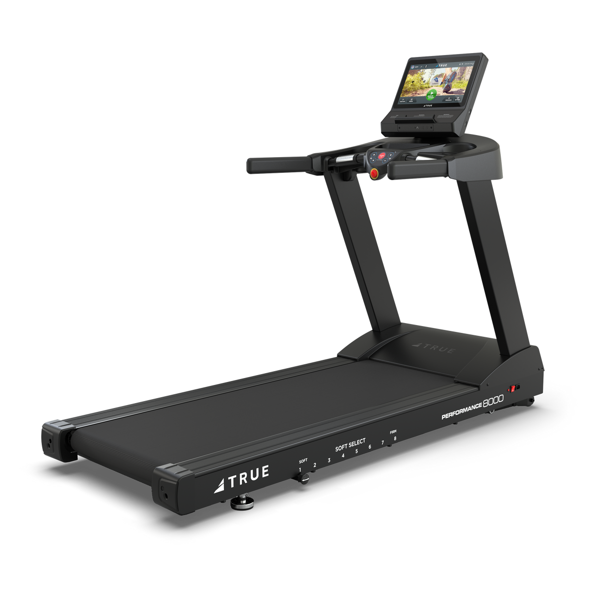 True Performance 8000 Treadmill w/ Upgraded Console Model G&G Fitness Equipment TPS8000-35-T16-rear-3_4_6eb03667-56ce-40db-a2ff-265257c60b59