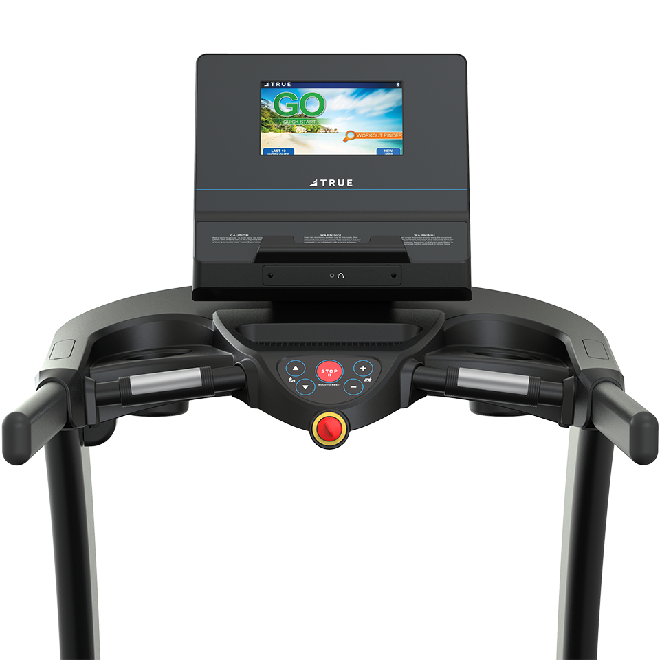 True Performance 1000 Treadmill TRUE Treadmill TPS8000-manual-console-view_960-1