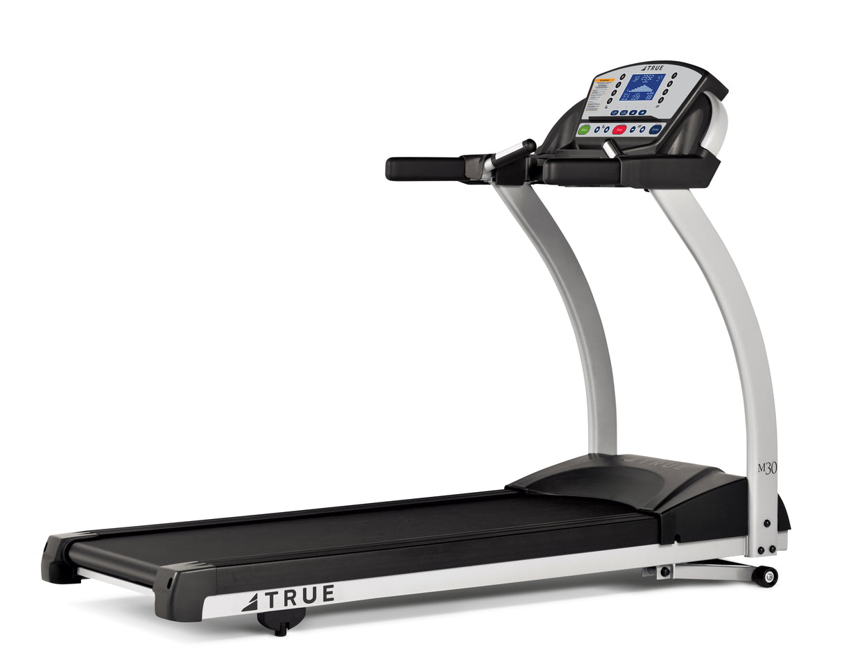 True TM30 Treadmill LED Simple Display TRUE Treadmills under 350lbs TRU_TM30_back3-4_2019