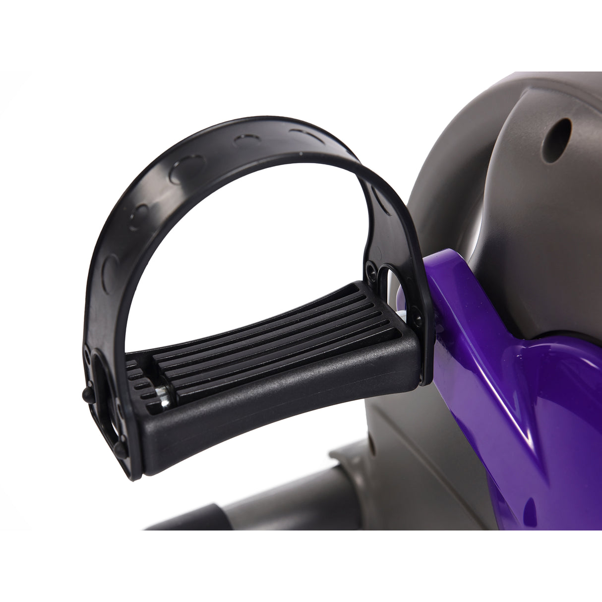 Stamina Mini Exercise Bike with Smooth pedal System, Purple Stamina Aerobics; aerobic step, HR straps WEB2HGH15-0142.8