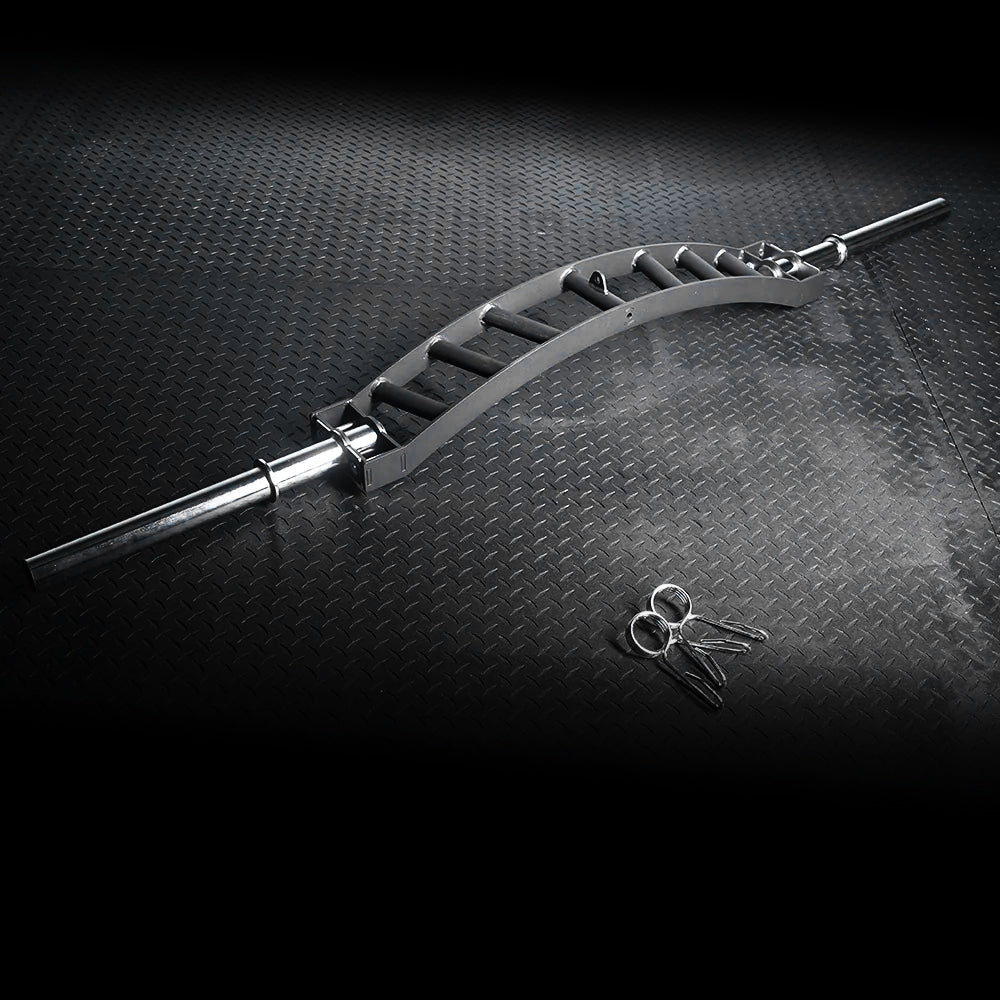 XM Cambered Swiss Bar XM Fitness Lifting bars, weight bars, dumbbell handles XM-CAMBERED-SWISS-BAR-5