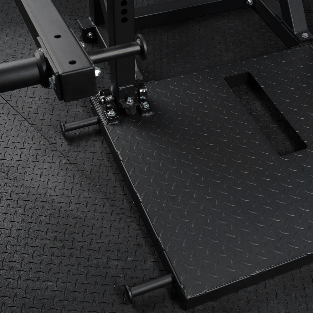 XM Belt Squat - Final Stock XM Fitness Home Gym, Small; Single stack or a-frame double stack (functional trainer). 5 functions or less XM-FITNESS-BELT-SQUAT-MACHINE-1