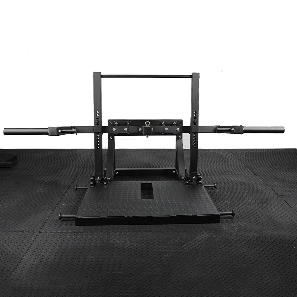 XM Belt Squat - Final Stock XM Fitness Home Gym, Small; Single stack or a-frame double stack (functional trainer). 5 functions or less XM-FITNESS-BELT-SQUAT-MACHINE-3