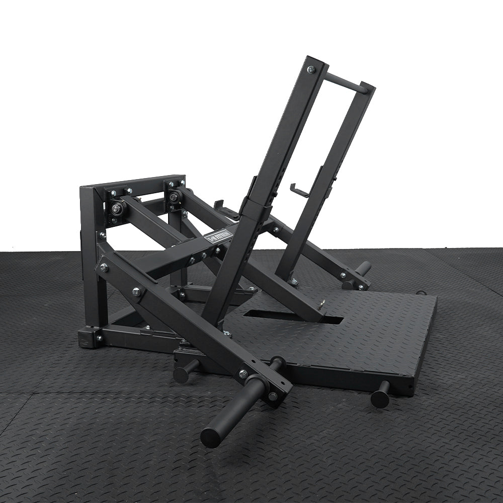 XM Belt Squat - Final Stock XM Fitness Home Gym, Small; Single stack or a-frame double stack (functional trainer). 5 functions or less XM-FITNESS-BELT-SQUAT-MACHINE-4