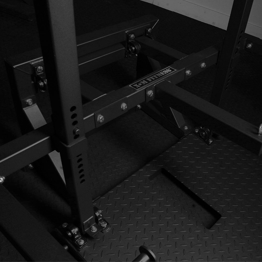 XM Belt Squat - Final Stock XM Fitness Home Gym, Small; Single stack or a-frame double stack (functional trainer). 5 functions or less XM-FITNESS-BELT-SQUAT-MACHINE-6