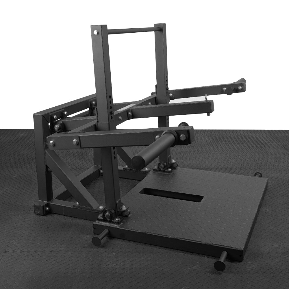 XM Belt Squat - Final Stock XM Fitness Home Gym, Small; Single stack or a-frame double stack (functional trainer). 5 functions or less XM-FITNESS-BELT-SQUAT-MACHINE-7