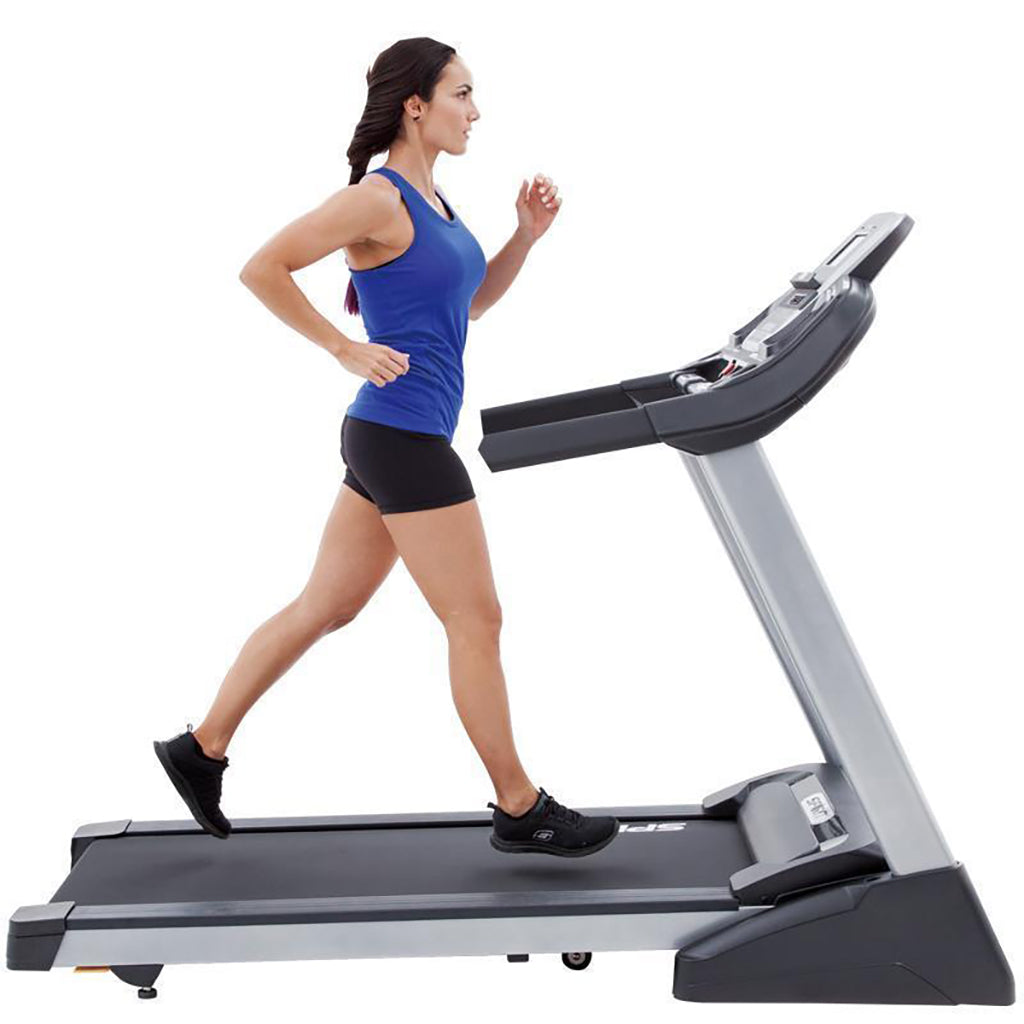 Spirit XT185 Treadmill Spirit Treadmills under 350lbs XT185_wModel_Side_web__00372_2000x_1_1da14e63-03b8-4d1d-9797-5f3210d3c221