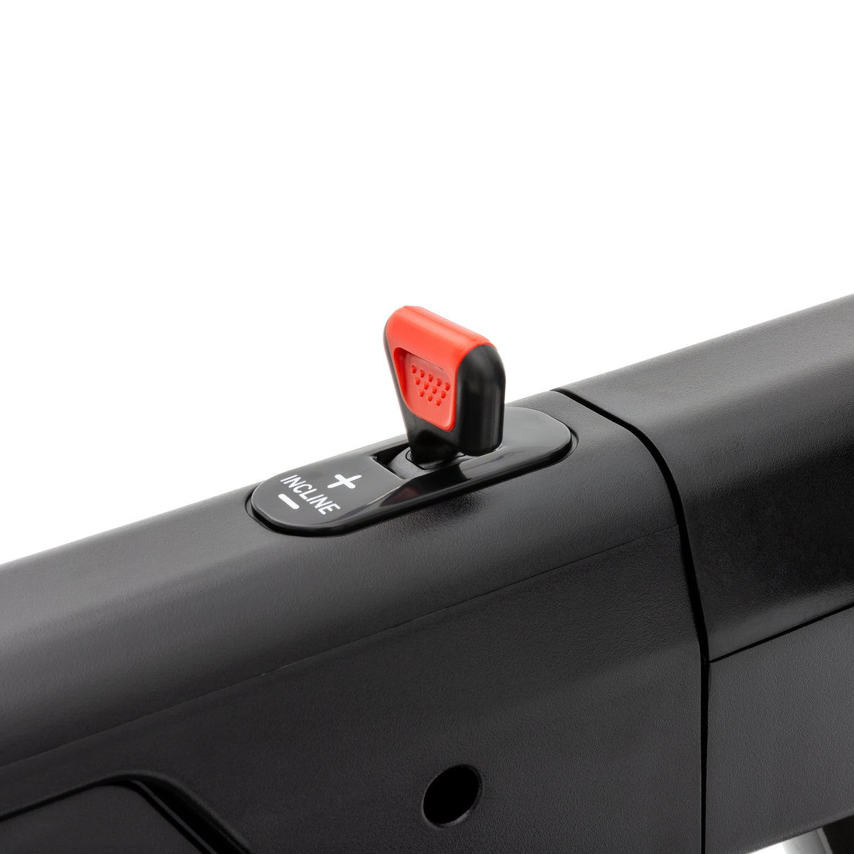 Spirit XT385 Treadmill Spirit Treadmills under 350lbs XT385_WR_XT385_Incline-lever-_close