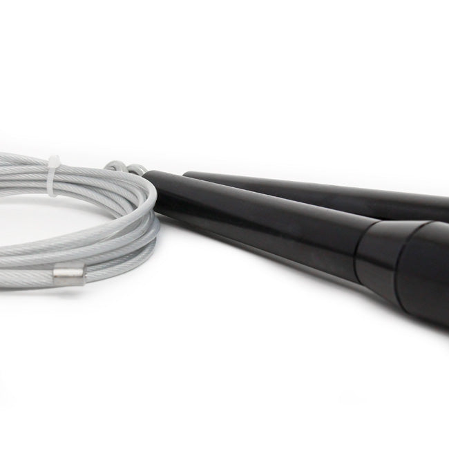 XM Fitness Revolver Aluminum Speed Jump Rope - Final Stock XM Fitness Aerobics; aerobic step, HR straps alum-revolver-jump-rope-details