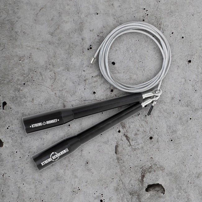 XM Fitness Revolver Aluminum Speed Jump Rope - Final Stock XM Fitness Aerobics; aerobic step, HR straps alum-revolver-jump-rope-lrg_1