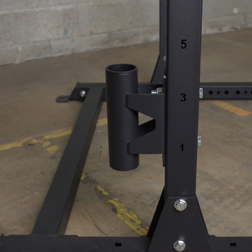 XPX Olympic Bar Holder Ironax Rack Addon No Bolt barbbell-holder-1