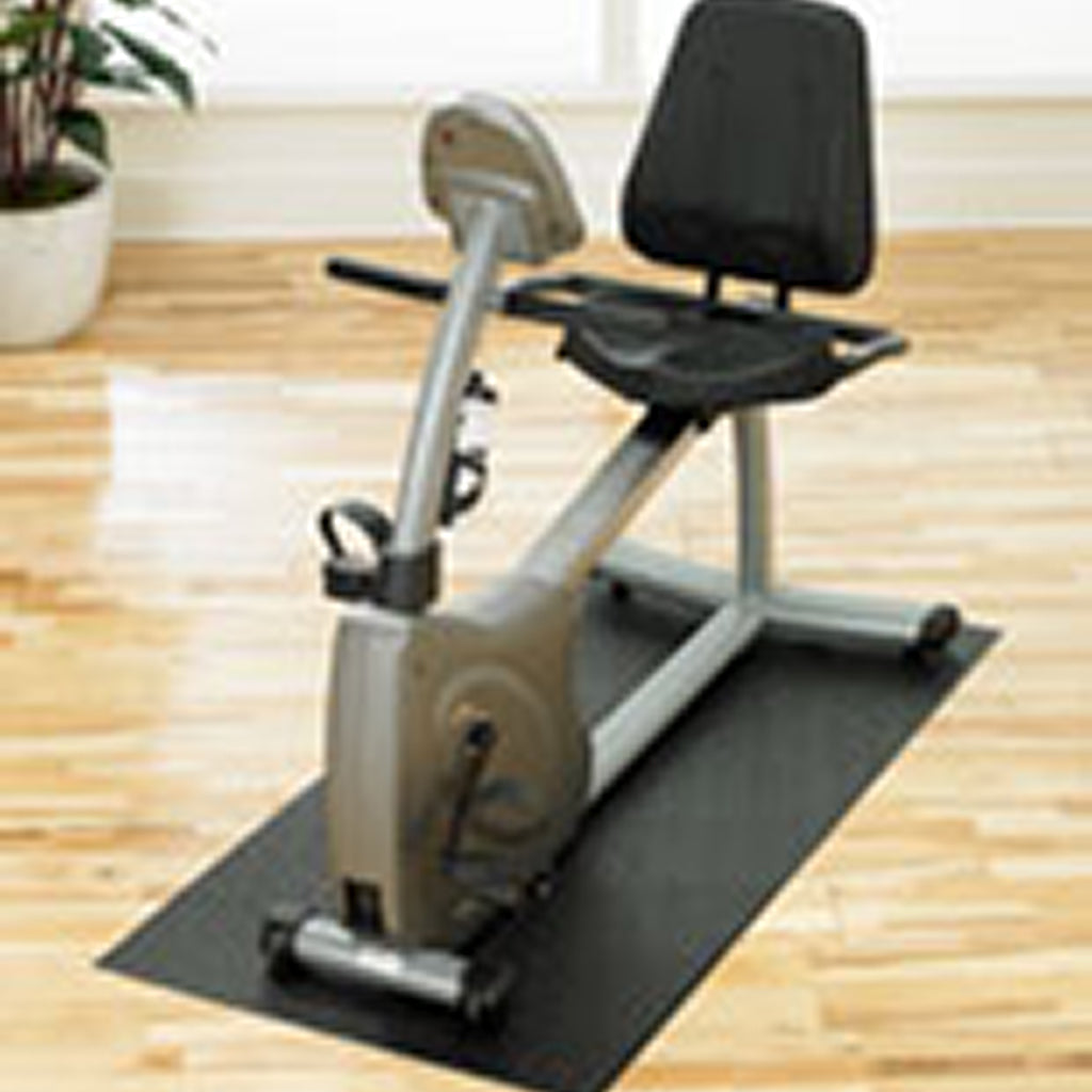 SuperMats Bike Mat 36in x 48in SuperMats Mats; padded exercise and aerobic mats bikemat_pic1