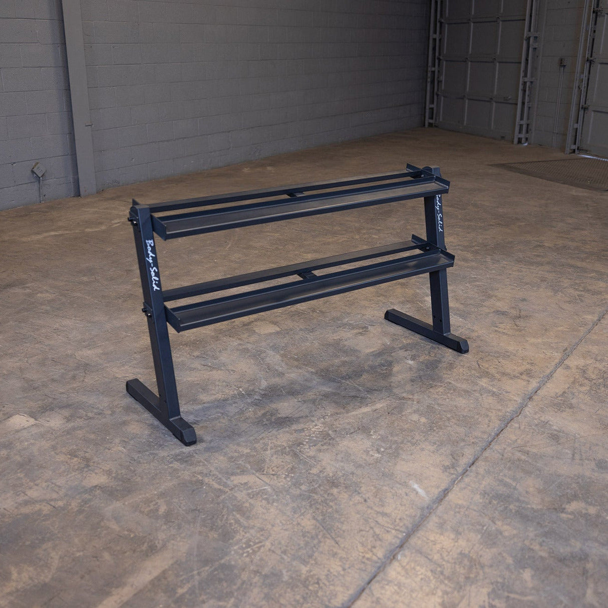 Body-Solid Dumbbell Rack (Black) Body Solid Dumbell racks, power block stand, plate and bar storage, kettlebell racks, ball racks body-solid_dumbbell-rack-copy_view-8