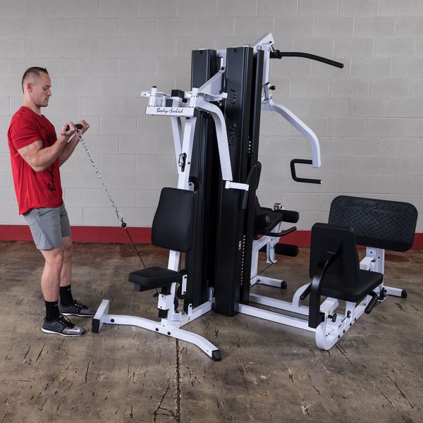 Body-Solid EXM3000LPS Multi-Station Gym Body Solid Extreme Gyms EXM3000LPS, FSF3 body-solid_exm3000lps-multi-station-gym_view-6