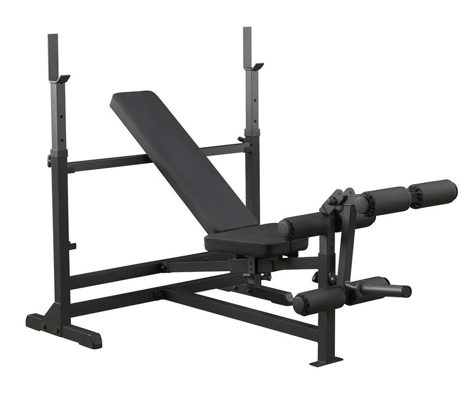 Body Solid GDIB46LB PowerCenter Bench Body Solid Bench; flat/incline/decline benches body-solid_gdib46lb-powercenter-bench_main